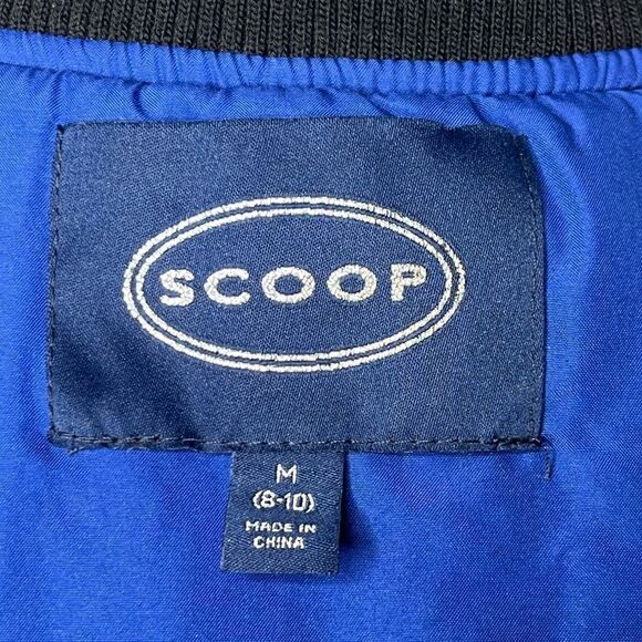 Scoop Utility Bomber Jacket Size M - Picture 6 of 7